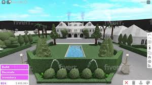 build a bloxburg mansion exterior