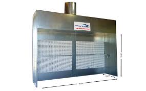 Divide the sides into 2 sections at the top for the extra support. Truflow Industrial Dry Filter Spray Painting Booths Spray Booths Dust Extraction Booth Melbourne Dandenong
