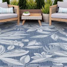 blue outdoor carpet