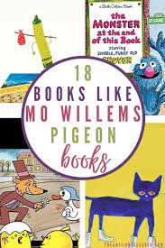 One graduate's journey to find his place in the worldin 1990, before embarking on his groundbreaking children's book career, mo willems packed a small bag and a sketchbook and set out to explore the. 18 Books Like Mo Willems Pigeon Books The Anti June Cleaver