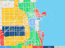 chicago neighborhood map