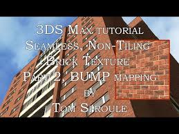 3ds Max Tutorial Seamless Non Tiling