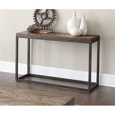 Lorenza Console Table In Distressed