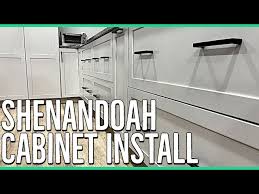 installing lowes shenandoah cabinets