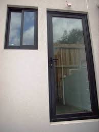 Double Glazed Aluminium Entry And