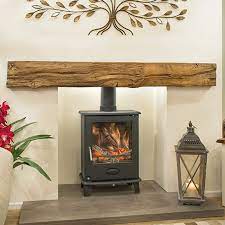 Dartmoor Timber Effect Fireplace Beam