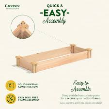 Premium Cedar Raised Garden Bed