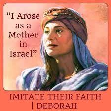 37 Deborah the Prophetess and Judge ideas | bible, bible women, judge