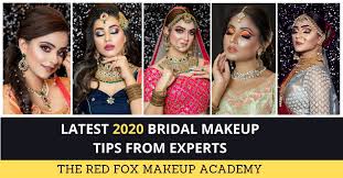 latest 2020 bridal makeup tips from