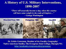 U S Military Interventions