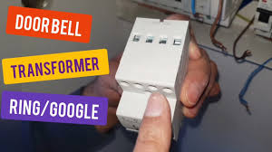 doorbell transformer for google ring