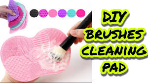 homemade makeup brush cleaner how to