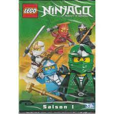 DVD Lego ninjago, les maîtres du Spinjitzu, sai... - Cdiscount DVD