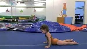 gymnastics floor routine level 1 2