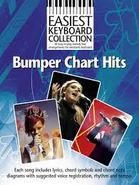 Hal Leonard Easiest Keyboard Collection Bumper Chart Hits