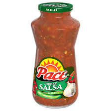 pace salsa chunky mild