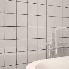 Bathroom Tile Gloss White Wall