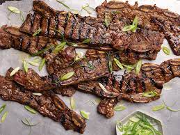 kalbi korean barbequed beef short ribs
