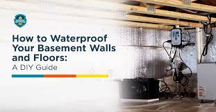 Waterproof Your Basement Walls And Floors