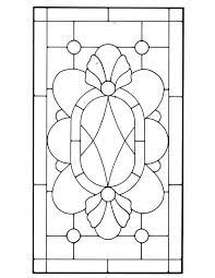 stained glass door leaded glass