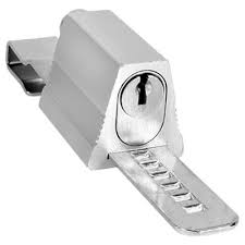 Compx National C8140 Sliding Door Lock