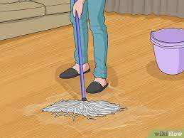 4 ways to mop a floor wikihow