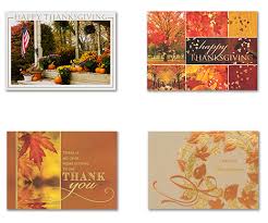 Corporate Thanksgiving Cards Personalized Business