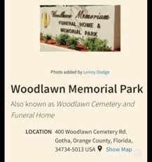 Florida Cemetery Plots For