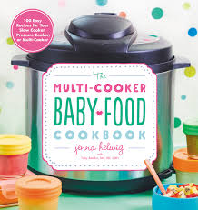 my instant pot baby food cookbook