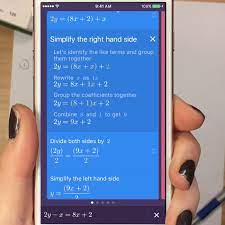 Math master is a learning app that will help you learn mental math fast and easily by solving mathematical games and puzzle. This App Doesn T Just Do Your Homework For You It Shows You How The Verge
