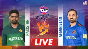 PAK vs AFG Live Score, T20 World Cup ...