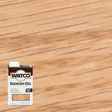 watco brown danish oil 1 pint in the
