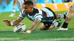 sharks start grand final with an old