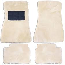 superlamb custom sheepskin floor mats