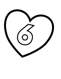 A few boxes of crayons and a variety of coloring and activity pages can help keep kids from getting restless while thanksgiving dinner is cooking. File Valentines Day Hearts Number 6 At Coloring Pages For Kids Boys Dotcom Svg Wikimedia Commons