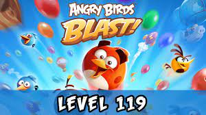 Angry Birds Blast: Level 119 Walkthrough