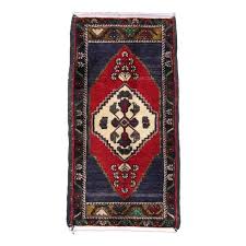hand knotted persian small rug