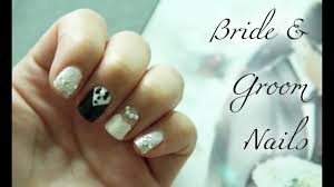 bride groom nails you