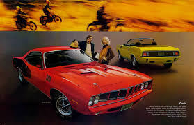 1971 Plymouth Barracuda My Classic Garage