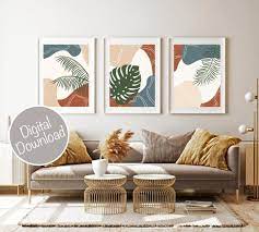 Wall Decor Living Room Abstract Gallery