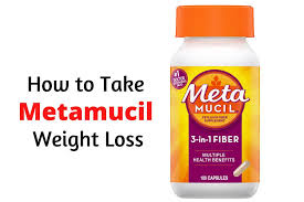how to take metamucil for weight loss