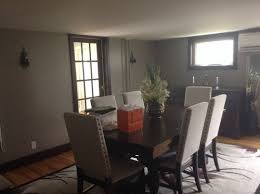 Low Ceiling In Dining Room