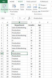 How To Create Interactive Frequency Table In Excel Excel Board