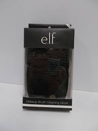 new e l f makeup brush cleaning glove