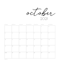 After all, it's just another way to show some excitement for the end of 2020. Free Printable 2021 Minimal Calendar The Cottage Market