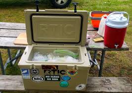 rtic 45 quart hard cooler review the