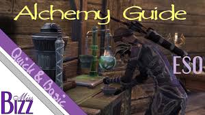 Eso Alchemy Guide Quick Basic How To Craft Potions In Elder Scrolls Online