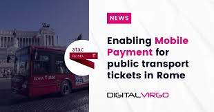 public transport tickets digital virgo