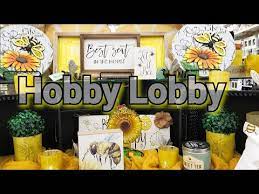Hobby Lobby Spring Decor Bees And