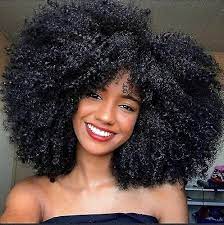 women curly hair wig afro synthet